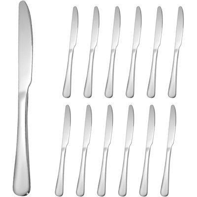 Wuyi 12 Piece Stainless Steel Steak Knife Set - Yahoo Shopping