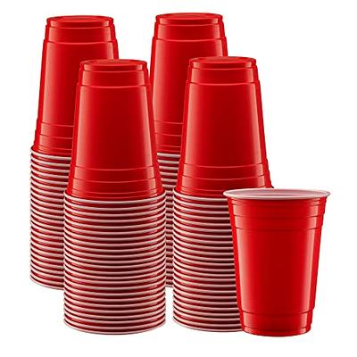 Comfy Package, Clear Plastic Cups, Small Disposable Bathroom, Mouthwash  Polypropylene Cups [100 Pack] 3 oz.