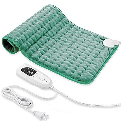 Costway Massage Table Bed Warmer Heating Pad w/5 Heat Settings