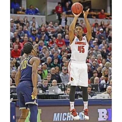 Jaden Ivey Purdue Boilermakers Unsigned Dunking In White Jersey Photograph