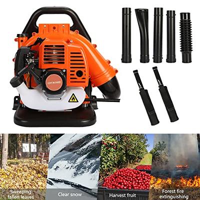 MZK Leaf Blower Cordless Leaf Blower,20V Battery Powered Leaf Blower for  Lawn Care, Electric Lightweight Mini Leaf Blower(Battery & Charger  Included) 