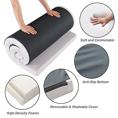 AIRELAX Roll Up Memory Foam Mattress, 75×30 Ultra-Size Foldable Foam  Sleeping Pad, 3 Thickness Guest Floor Bed with Removable Cover, Portable  Car Travel Camping Cot Mattress, Grey…… - Yahoo Shopping