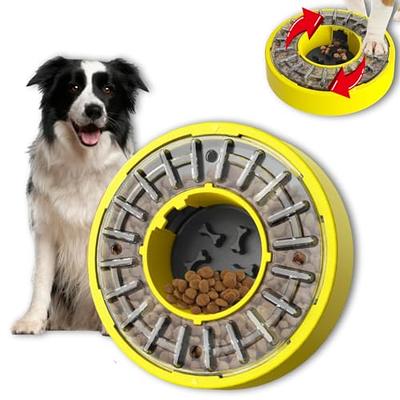 gootosee 2 Levels Dog Puzzle Toys, Slow Feeder Dog Bowls for  Small/Medium/Large Dogs, Treat Dispensing Interactive Dog Toys for Boredom  and Stimulating Interact… in 2023