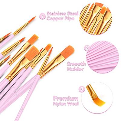 4/3Pcs Nail Art Liner Brush Acrylic Nail Brush Gel Nail Painting Brush Pen  Set | eBay