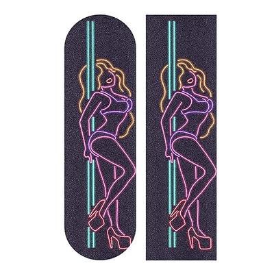 Guru Grip: Superior Skateboard Griptape, Slip-Resistant 9 x33 Tape for  Skateboards, Scooters, and Longboards, Precision Cut Custom Design, Easy