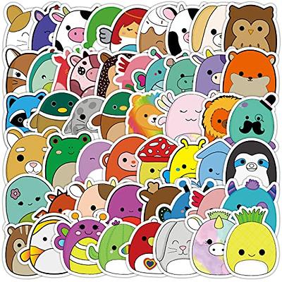 Kawaii Scrapbook Girl Stickers Book for Kids - 50 Sheets Cute