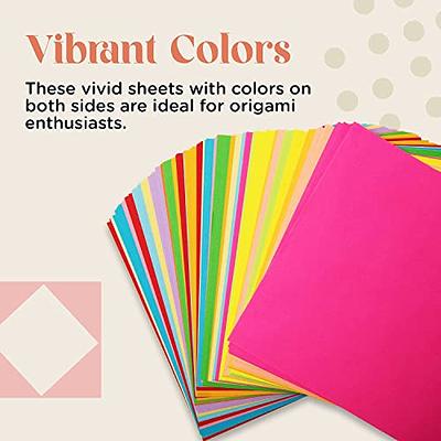 Origami Paper - 1100 Sheets - Double Sided 6x6 inches Origami Squares - 15  Vibrant Colors - Origami Set for Kids - Easy Fold Origami Papers for Arts &  Crafts - Quality Paper Origami Sheets - Yahoo Shopping