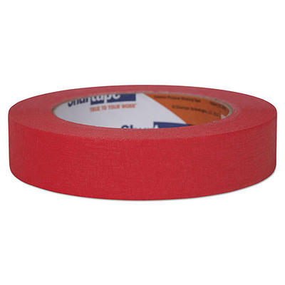 Color Masking Tape, 3 Core, 0.94 x 60 yds, Yellow
