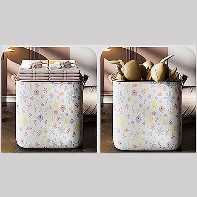 Large Clothes Storage Bag, Clothes Organizer With Handle & Clear Window,  Storage Bins Containers For Comforters & Blankets - Temu