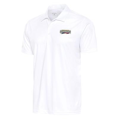 Antigua Men's Buffalo Bills Tribute White Polo