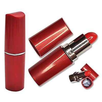Fake Lipstick Diversion Safe - (2 Pack) Ultra Realistic Lip Stick