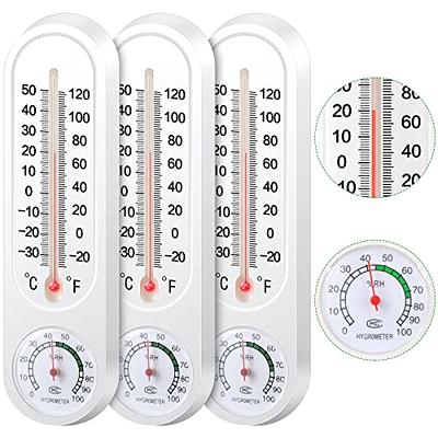 ThermoPro TP60 Wireless Thermometer Indoor Outdoor Thermometer Temperature  Humidity Monitor Meter 200ft / 60m Range 