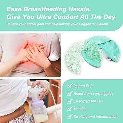 Breast Pads Decrease Engorgement Nursing Pads Encourage Let-Down