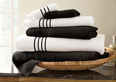 Modern Threads Air Cloud 6-Piece Bath Towel Set - On Sale - Bed