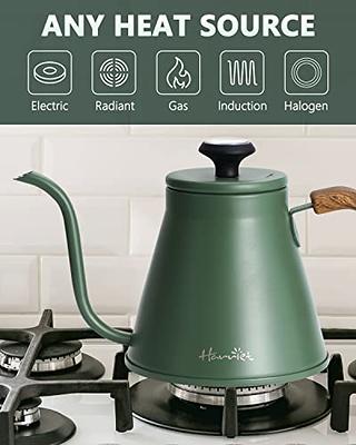 Gooseneck Kettle, Harriet 37oz Pour Over Kettle Stove Top, Coffee