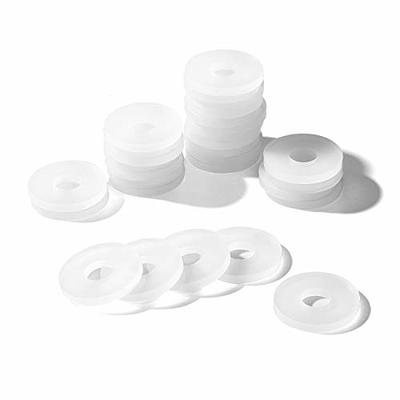 6pcs Rubber Seal Lid Gaskets Replacement Compatible with 16 & 20 oz Contigo