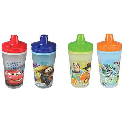 The First Years Insulated Straw Cups - Rainforest - 2pk/9oz