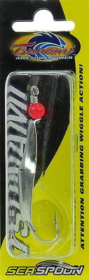 Tsunami 2-1/2 Sea Spoon Fishing Lure, Red Bead, 3/0 - Yahoo Shopping