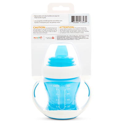 Munchkin Gentle Transition Trainer Cup 4oz - Blue