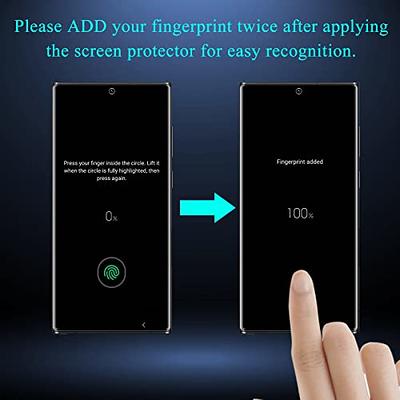  Mothca [2+2 Pack] Privacy Screen Protector for Samsung Galaxy  S21 FE 5G 6.4-inch [Not for S21/Plus/Ultra]Anti Spy PET Film + Camera Lens  Protector with Frame, Fingerprint ID Compatible Easy to Install 
