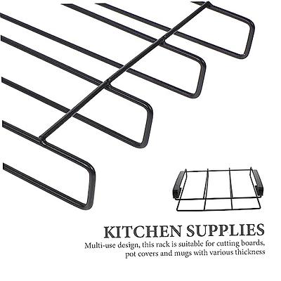 Kitchen Hanging Under Cabinet Shelf Chopping Board Holder Kitchen