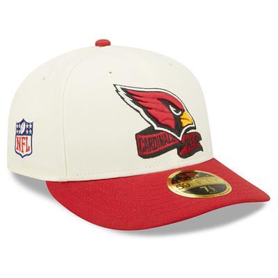 Men's New Era Black Arizona Cardinals Ink Dye 2022 Sideline 9FIFTY Snapback  Hat
