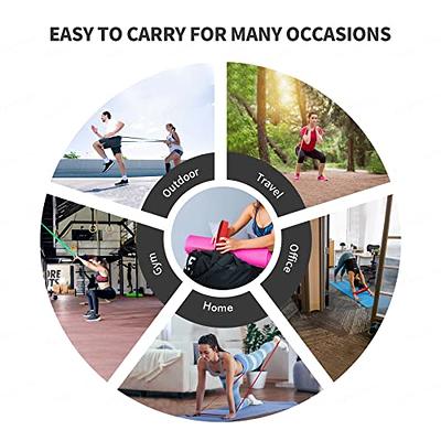 Resistance Bands, Pull Up Bands, Workout Bands for Exercise, Thick Heavy  Resistance Band Set with Door Anchor, Elastic Bands for Body Stretching