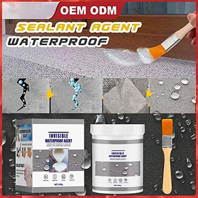 Capcut Invisible Waterproof Waterproof Agent Outdoors,G008 Transparent Glue