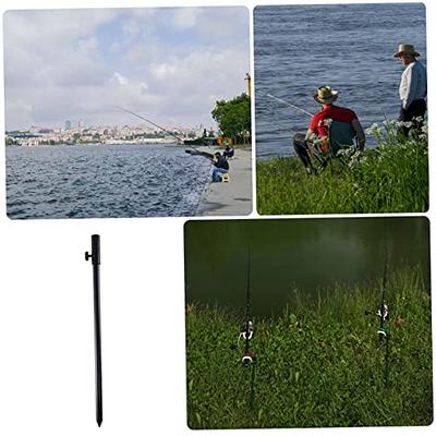 BESPORTBLE Telescopic Fish Pole Holder 1pc Fishing Rod Holder Aluminum  Alloy Bait Library Fishing Mini Fishing Accessories - Yahoo Shopping