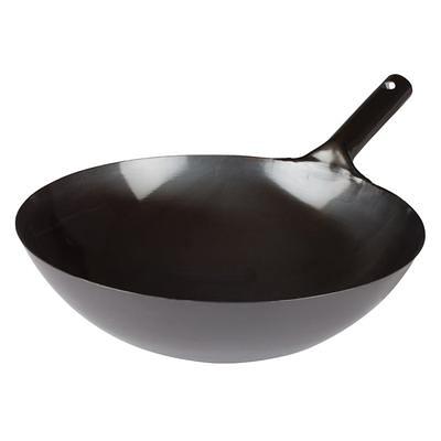 OXO Carbon Steel Obsidian Series 12-Inch Frypan with Silicone Sleeve -  Yahoo Shopping