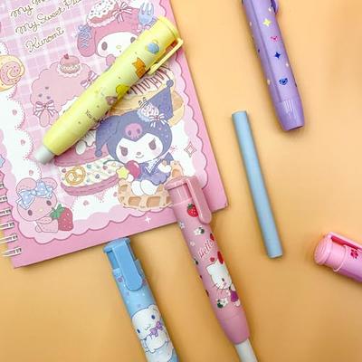 Colorful Cute Portable Rubber Eraser Stationery Pencil Eraser Kids