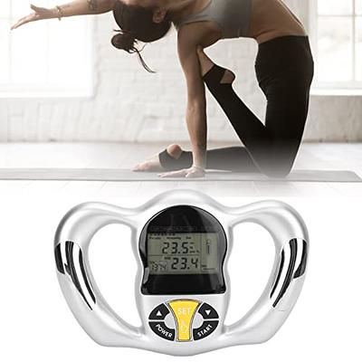 Feadem Body Fat Caliper, Digital Body Fat Caliper Skinfold Caliper LCD  Display Skin Muscle Tester Analyzer Electronic Fat Measure