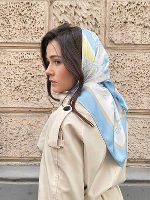 Silk Scarf Scarf Gift for Her Women Scarf Scarf for Hair 