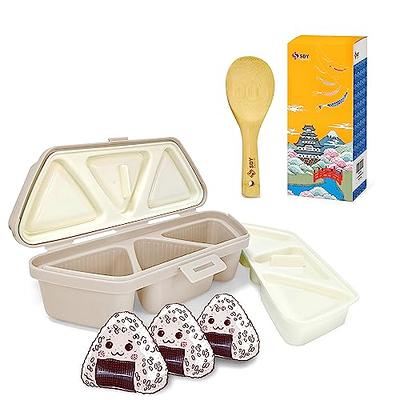 1pc PP Sushi Mold, Minimalist White Sushi Making Kit For Kitchen