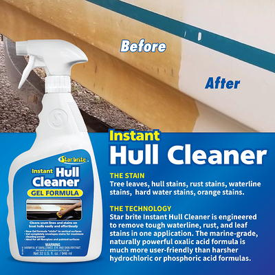 Hull Cleaner - Boat Hull Cleaning - Bio-Kleen Fiberglass Cleaner