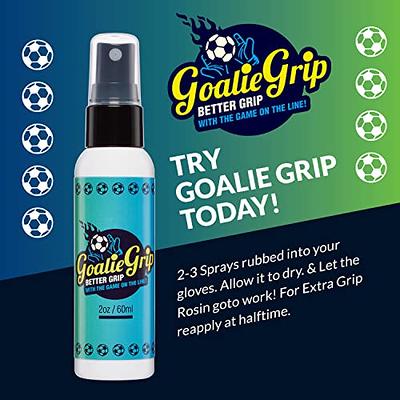 Goalie Grip Spray - Extra Grip for Soccer Goalie Gloves - Grip Spray for  Goalkeeper Gloves - Soccer Gloves Grip Reinforcement - Better Grip for  Soccer Goalie Gloves Youth - Soccer Accessories 2 oz - Yahoo Shopping