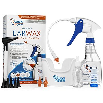 Wax Away® Earwax Removal System - Mack's Ear Plugs