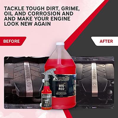 LANE'S Big Red Engine Degreaser- Total Auto Wash Engine Cleaner, Degreaser  Spray- Removes Corrosion, Oil, and Grime- Restore Engine Appearance (32 Oz)  - Yahoo Shopping