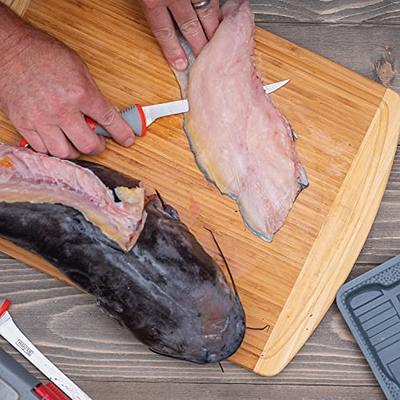 Fishing Fillet Knife w/ Sheath Meat Slicing Boning Knives Salt