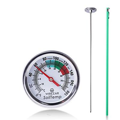 Stainless Steel Soil Thermometer - Gardening