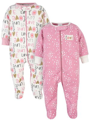 Burt's Bees Baby® Toddler 2pc Wild Safari Organic Cotton Tight Fit Pajama  Set - Lilac Purple 4T - Yahoo Shopping