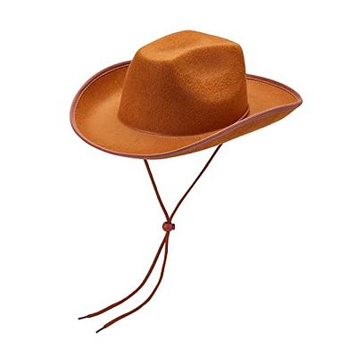 Casematix Cowboy Hat Box and Portable Cowboy Hat Storage for Brims Up to 4.75 inch - Hard Shell Cowboy Hat Case with Adjustable Carry Strap, Luggage