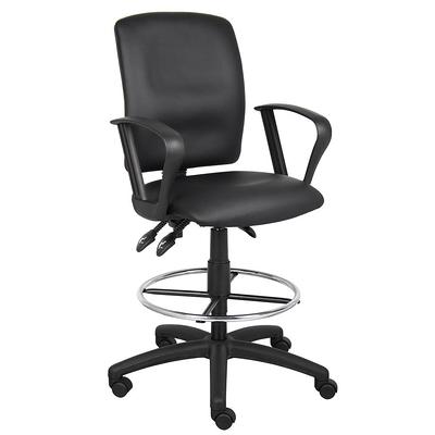 Boss Ergonomic Works Adjustable Drafting Chair with Adjustable