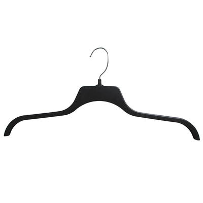 Hanger Central Velvet Heavy Weight Clothing Hanger, 50 Pack, Black