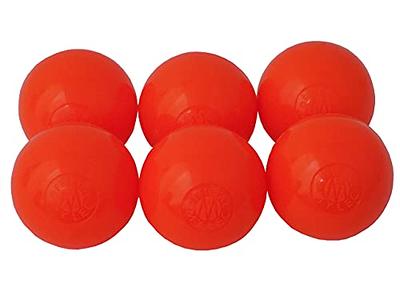 S&S Worldwide Gator Skin Super 90 Balls. 3.5 PU Coated Foam Balls in 6  Colors, Soft No-Sting Balls are Great for Indoor Baseball/Softball, Floor  Hockey Ball, as a Mini Dodgeball and PE.