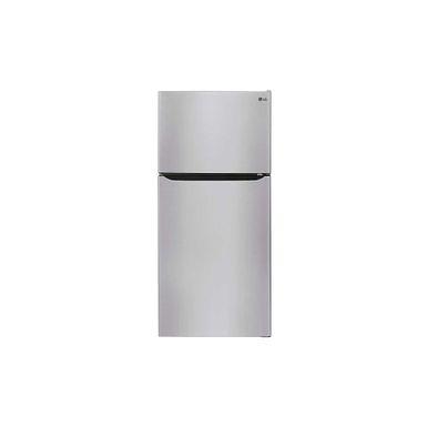 Insignia - 4.3 Cu. Ft. Top-Freezer Refrigerator, Stainless steel