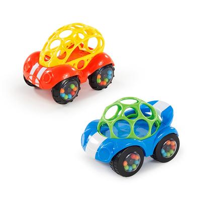 Oball Rattle & Roll Easy-Grasp Push Vehicle Toy, 3M+ - Yahoo Shopping