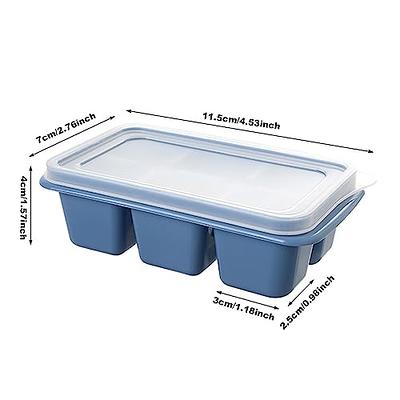 Mainstays Silicone Big Ice Cube Tray, Silicone, Teal 