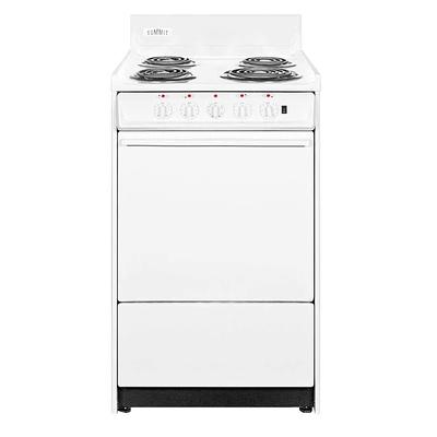 20-in Single Oven Electric Ranges at