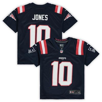 Men's New England Patriots Jack Jones Nike White Game Player Jersey  New  england patriots game, New england patriots players, New england patriots